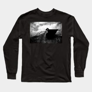 go into the light 9 Long Sleeve T-Shirt